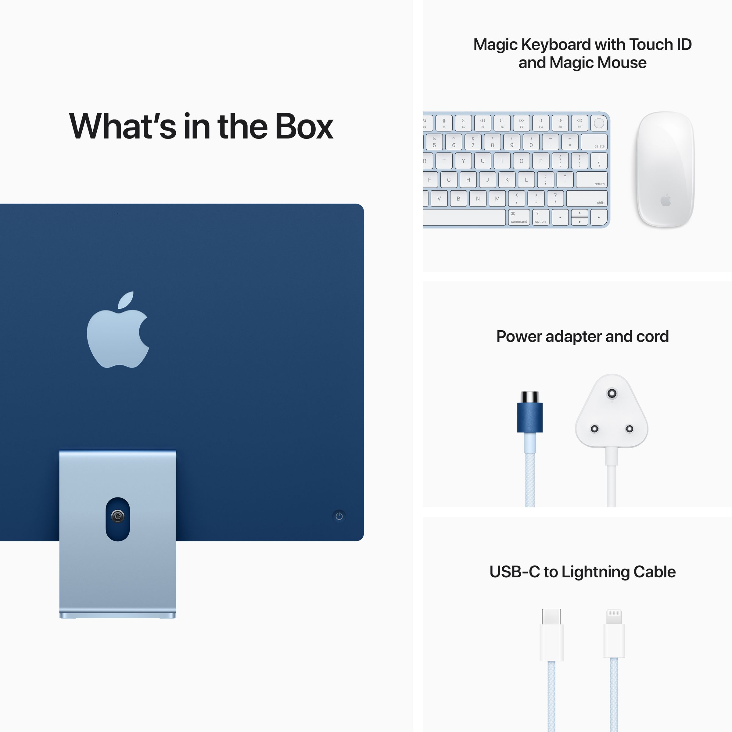 Buy Apple iMac 24 Inch 4.5K Retina Display 2021 (M1 Chip, 8GB